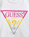 Guess Embroidery Front Logo Majica otroška