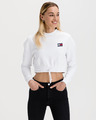 Tommy Jeans Super Cropped Badge Pulover
