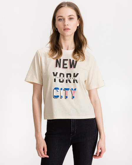 Tommy Jeans New York City Crop Top