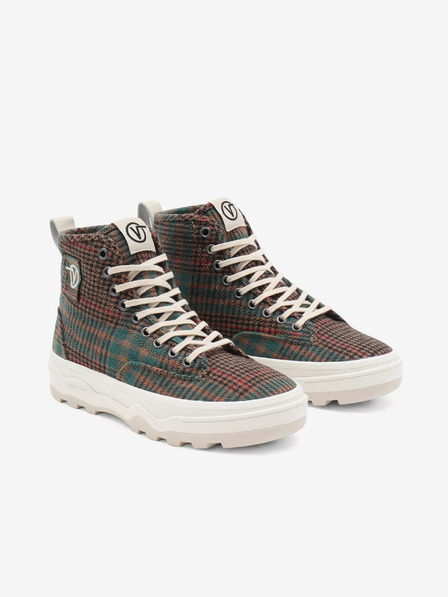 Vans Fuzzy Plaid Sentry WC Superge