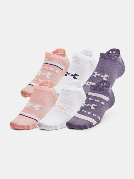 Under Armour Unisex nogavice Under Armour UA Essential No Show 6pk