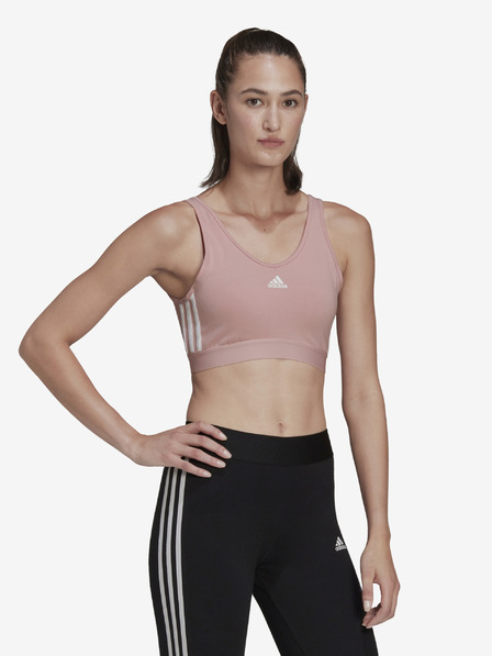 adidas Performance Svetlo roza športni nedrček adidas Performance
