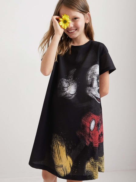 Desigual Ok Mickey Otroška obleka