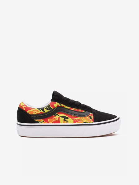 Vans Flame Camo ComfyCush Old Skool Otroške superge