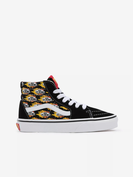 Vans Flame Logo Repeat Sk8-Hi otroške superge