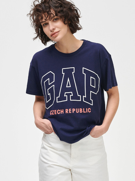 GAP Logo Czeach Republic easy short sleeve tee Majica