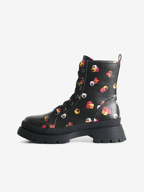 Desigual Boot Flowers Gležnarji