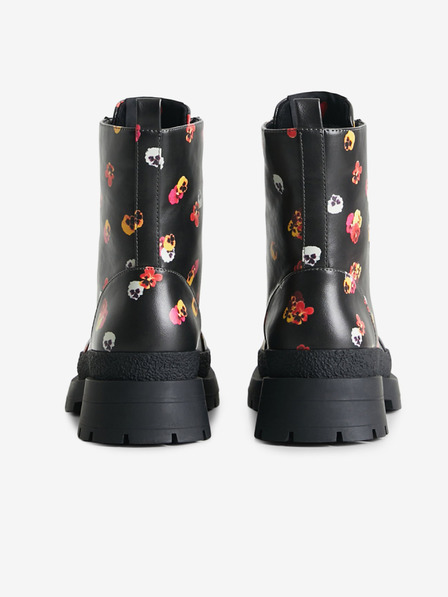 Desigual Boot Flowers Gležnarji