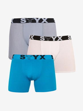 Styx Oprijete boksarice 3 Piece