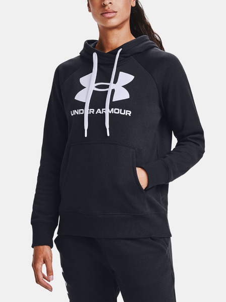 Under Armour Rival Fleece Logo Hoodie Pulover