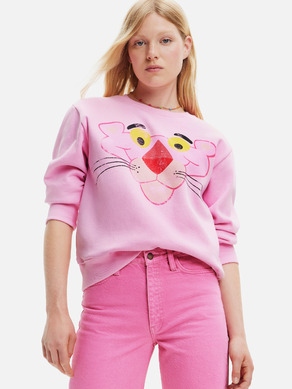 Desigual Pink Panther Pulover