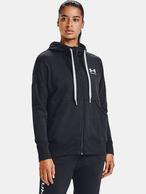 Under Armour RIVAL FLEECE FZ HOODIE Pulover