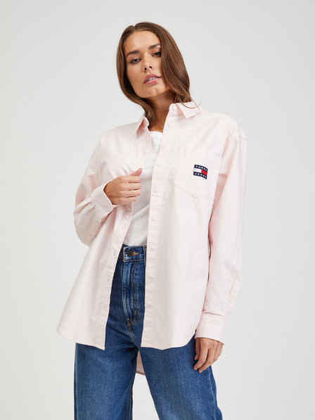 Tommy Jeans Badge Boyfriend Bluza