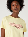 Wrangler Rumena ženska majica Wrangler