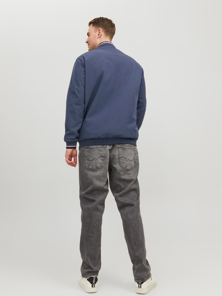Jack & Jones Temno modre moške športne hlače Jack & Jones Brando