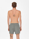 ONLY & SONS Sive moške kopalke ONLY & SONS Ted