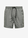 ONLY & SONS Sive moške kopalke ONLY & SONS Ted