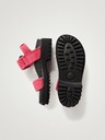 Desigual Rožnate ženske copate Desigual Track Sandal