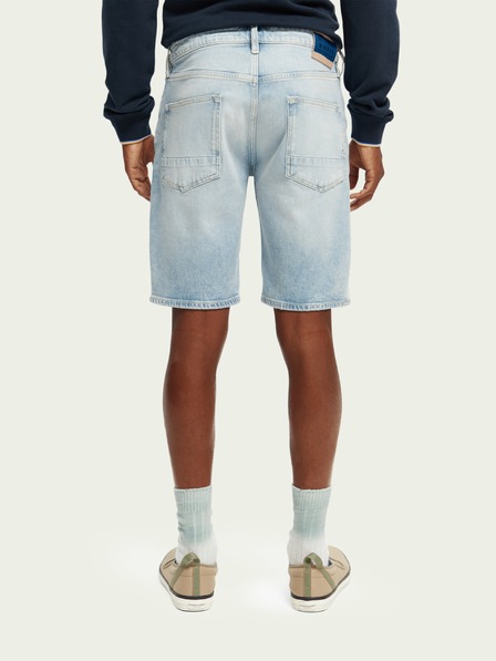 Scotch & Soda Svetlomodre moške kratke hlače iz džinsa Scotch & Soda