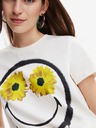 Desigual Margarita Smiley Majica