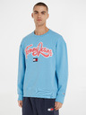 Tommy Jeans College Pop Text Crew Pulover