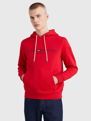 Tommy Hilfiger Tommy Logo Hoody Pulover