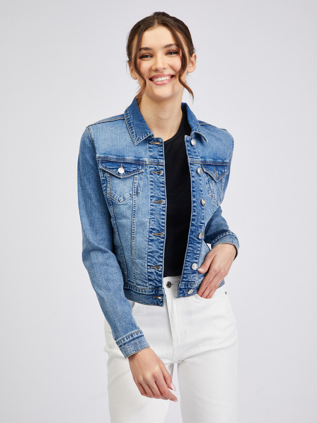 Orsay Modra ženska jeans jakna ORSAY