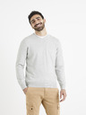 Celio Svetlo siv pulover Celio Veviflex