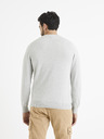 Celio Svetlo siv pulover Celio Veviflex