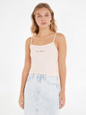 Tommy Jeans Linear Strap Top Majica brez rokavov