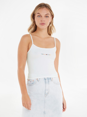 Tommy Jeans Linear Strap Top Majica brez rokavov