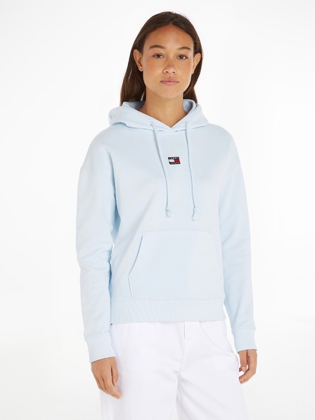 Tommy Jeans Badge Hoodie Pulover