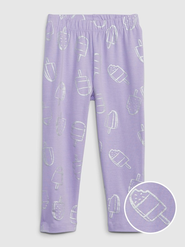 GAP Baby bombažne legice Mix & Match GAP