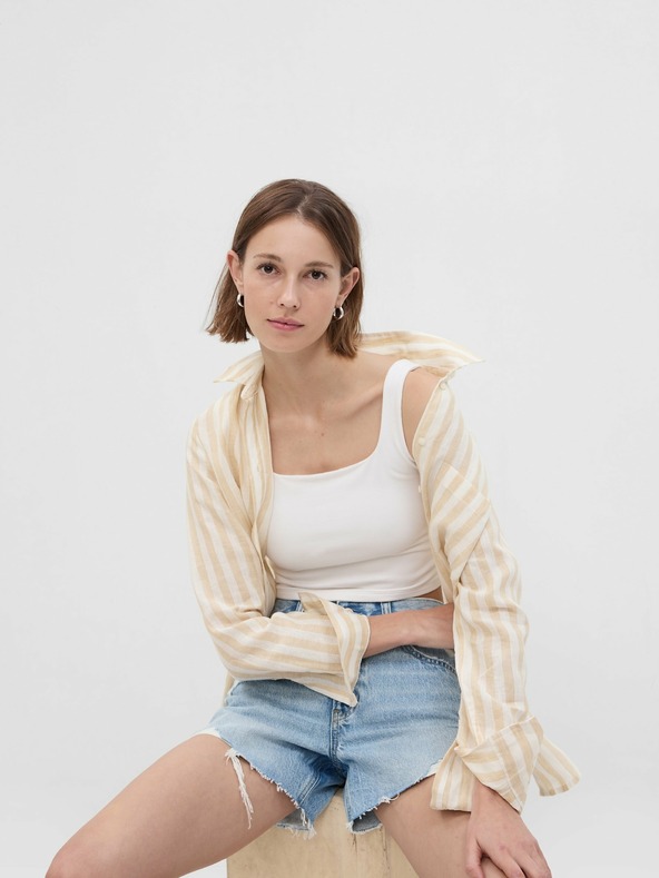 GAP Lanena boyfriend srajca GAP