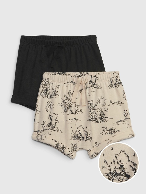 GAP Baby šortky Unisex, 2 ks GAP