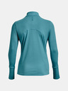 Under Armour UA Qualifier Run 2.0 1/2 Zip-BLU Majica