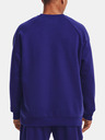 Under Armour UA Rival Fleece Crew-BLU Pulover