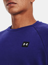 Under Armour UA Rival Fleece Crew-BLU Pulover