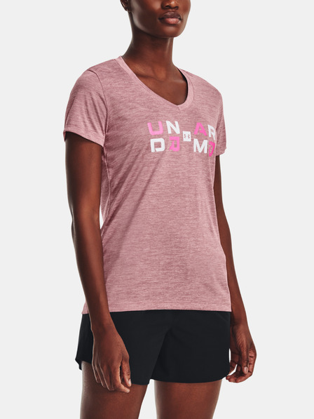 Under Armour Ženska majica Under Armour Tech Twist Graphic SSV