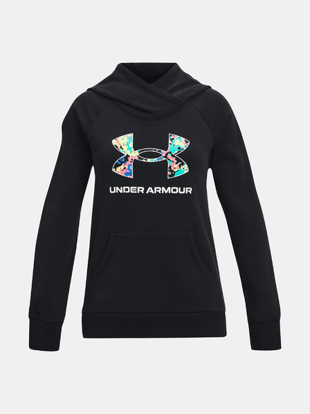 Under Armour Rival Logo Hoodie Pulover otroška