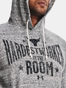 Under Armour UA Project Rock Terry Hoodie Pulover