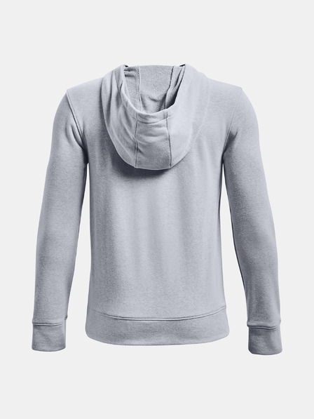 Under Armour Deški pulover Under Armour UA Rival Terry FZ Hoodie-BLK