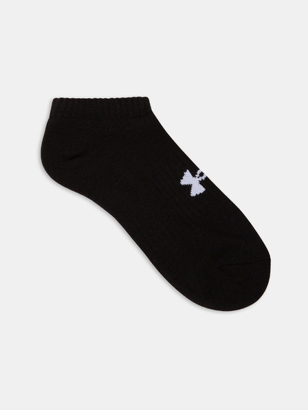 Under Armour Core No Show Nogavice 3 para