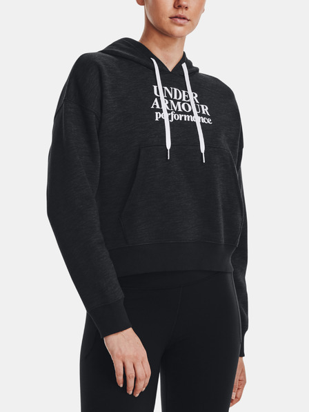 Under Armour Essential Script Hoodie Pulover