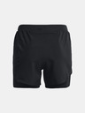 Under Armour UA Fly By Elite 2-in-1 Short-BLK Kratke hlače