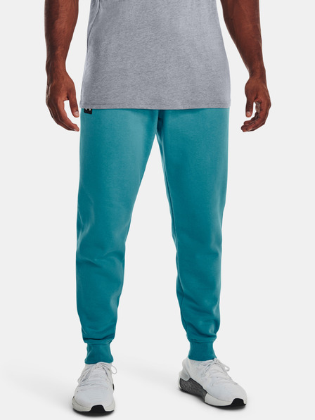 Under Armour UA Rival Fleece Joggers-BLU Spodnji del trenirke