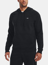 Under Armour UA Rival Fleece 1/2 Zip HD-BLK Pulover