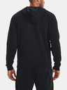 Under Armour UA Rival Fleece 1/2 Zip HD-BLK Pulover