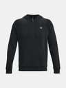 Under Armour UA Rival Fleece 1/2 Zip HD-BLK Pulover