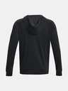 Under Armour UA Rival Fleece 1/2 Zip HD-BLK Pulover